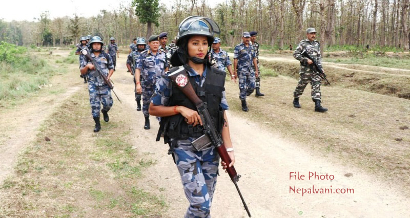 नेपाल भारत सीमा क्षेत्रमा खटाइएका घुमुवा फिर्ता
