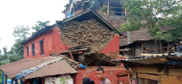 Earthquake-lamjung