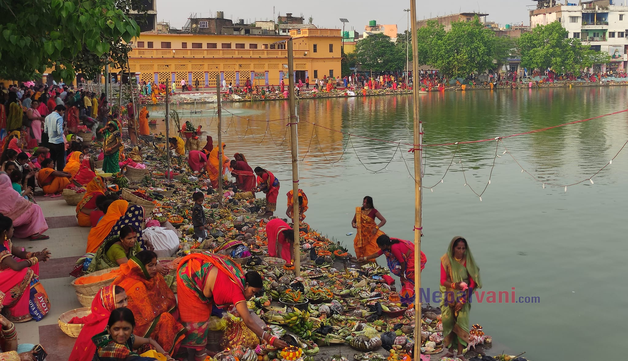 छठ पर्व आजदेखि विधिपूर्वक सुरु