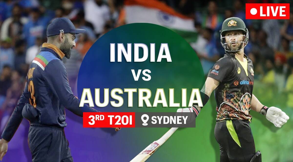 India vs Australia Live Match