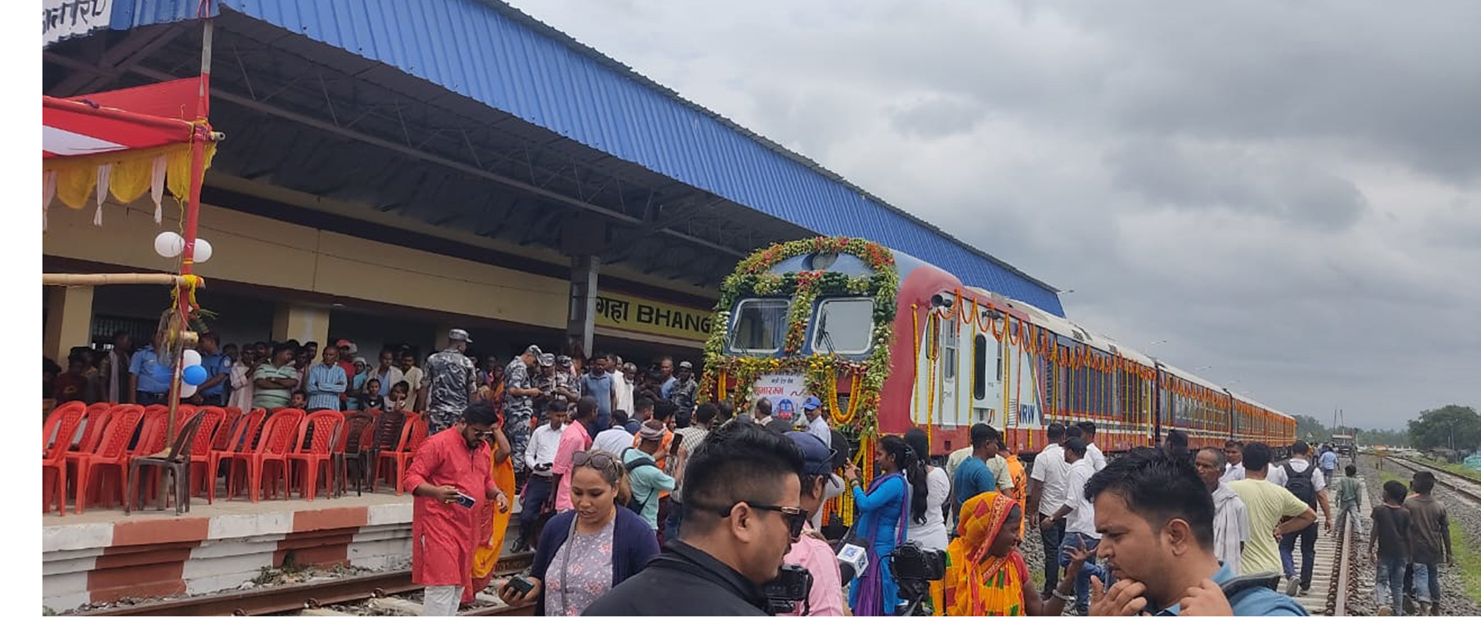 janakpur jaynagar-bhangha railway -जयनगर–भङ्गाह रेल