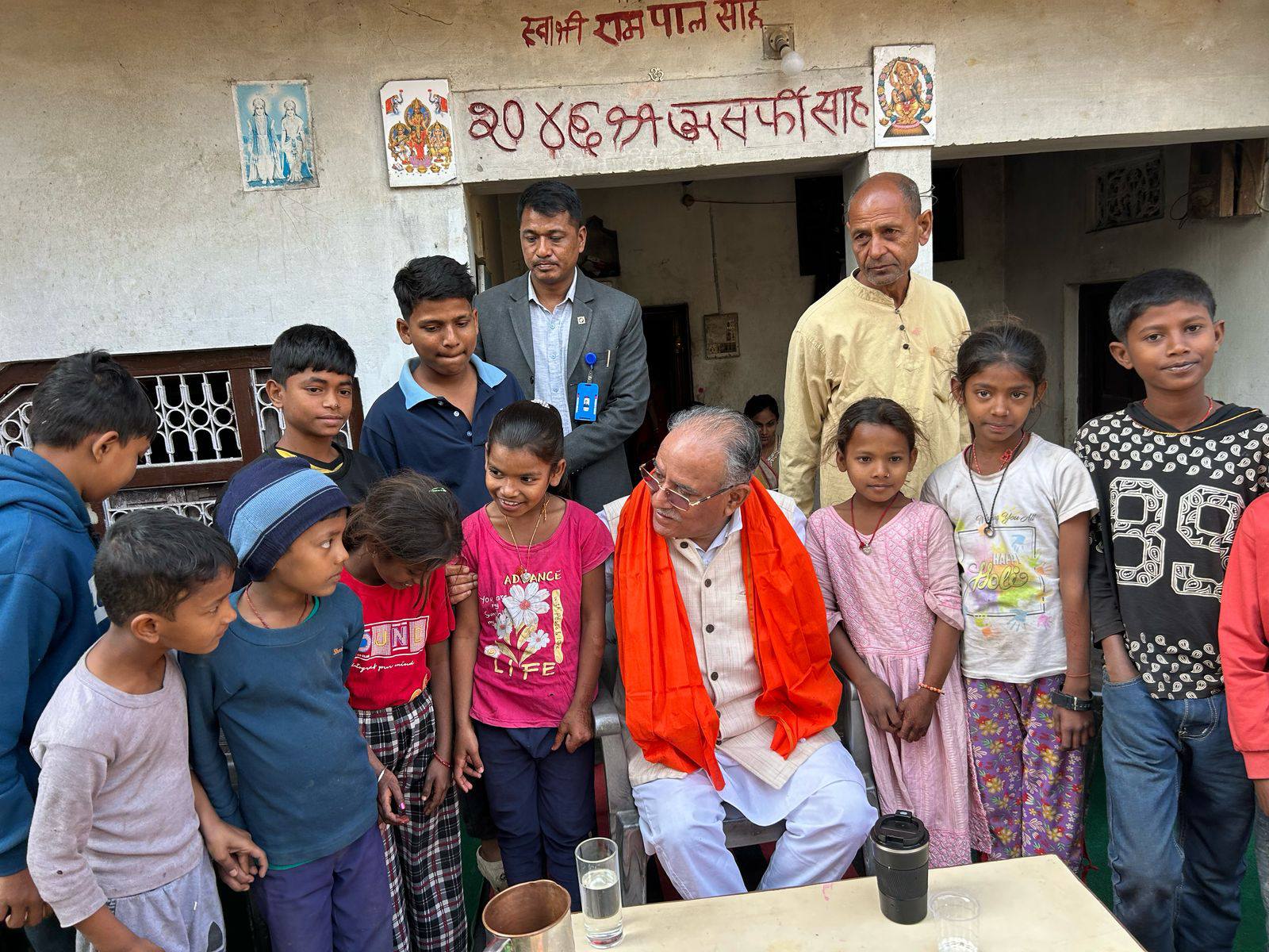 भोलिको मधेस हाँक्ने नाबालबालिकाहरु ।