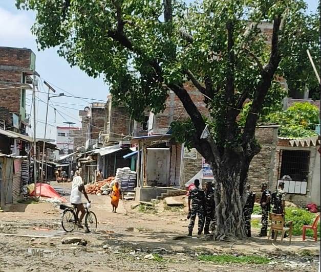 नेपाल भारत सिमा मैनाथपुरमा एसएसबीले चलायो गोली
