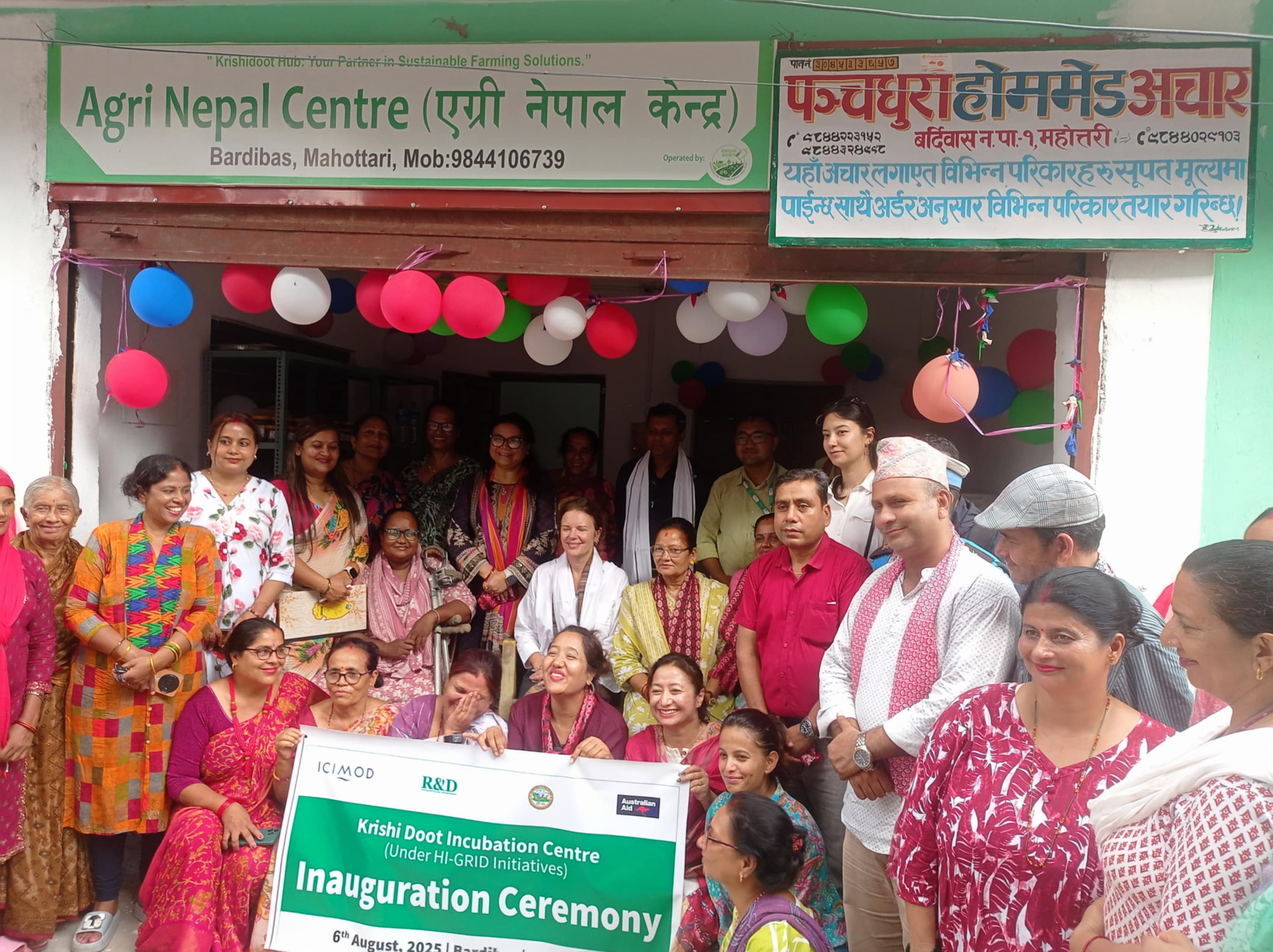प्रतिमाको सङ्कल्प यात्राः  अचार उद्योगलाई माग धान्न हम्मेहम्मे