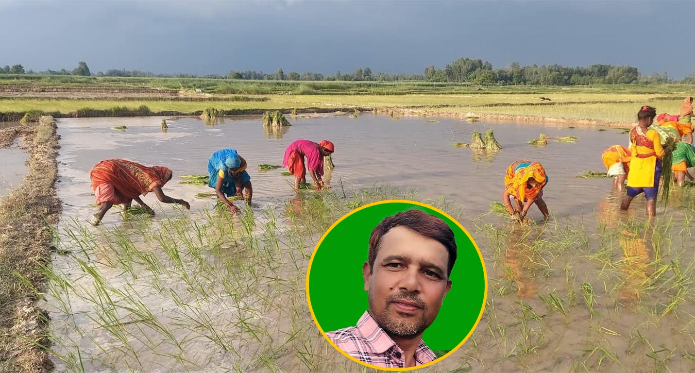 अवकासप्राप्त सहसचिब दाहाल किसानका ‘रोलमोडल’