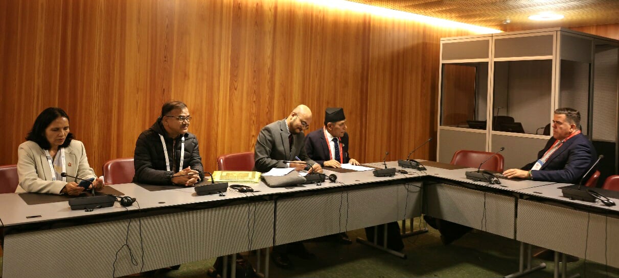अध्यक्ष दाहाल र अष्ट्रेलियाका सभामुखबीच भेट