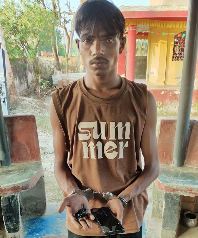 धनुषाबाट ब्राउन सुगर सहित युवक पक्राउ