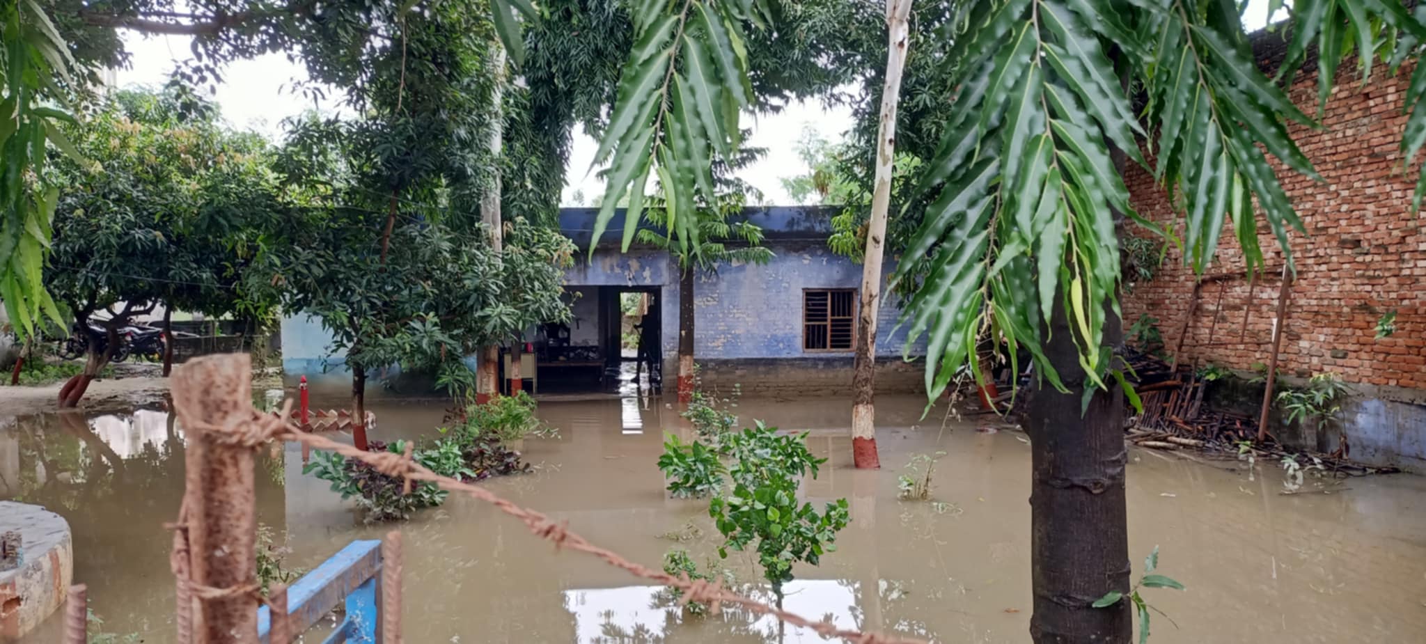 सर्लाही: औरही प्रहरी चौकी डुवानमा