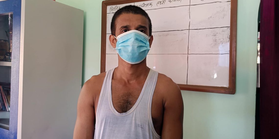 पत्रकार कर्णमाथि आक्रमण गर्ने राय पक्राउ