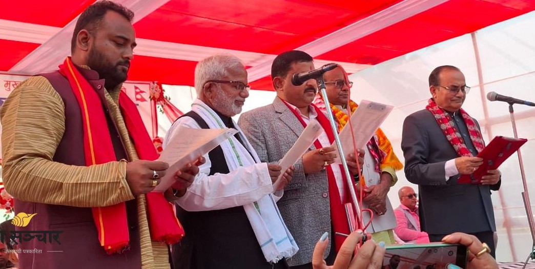मधेशमा अर्थ र दुई विना विभागीय मन्त्रीको सपथ