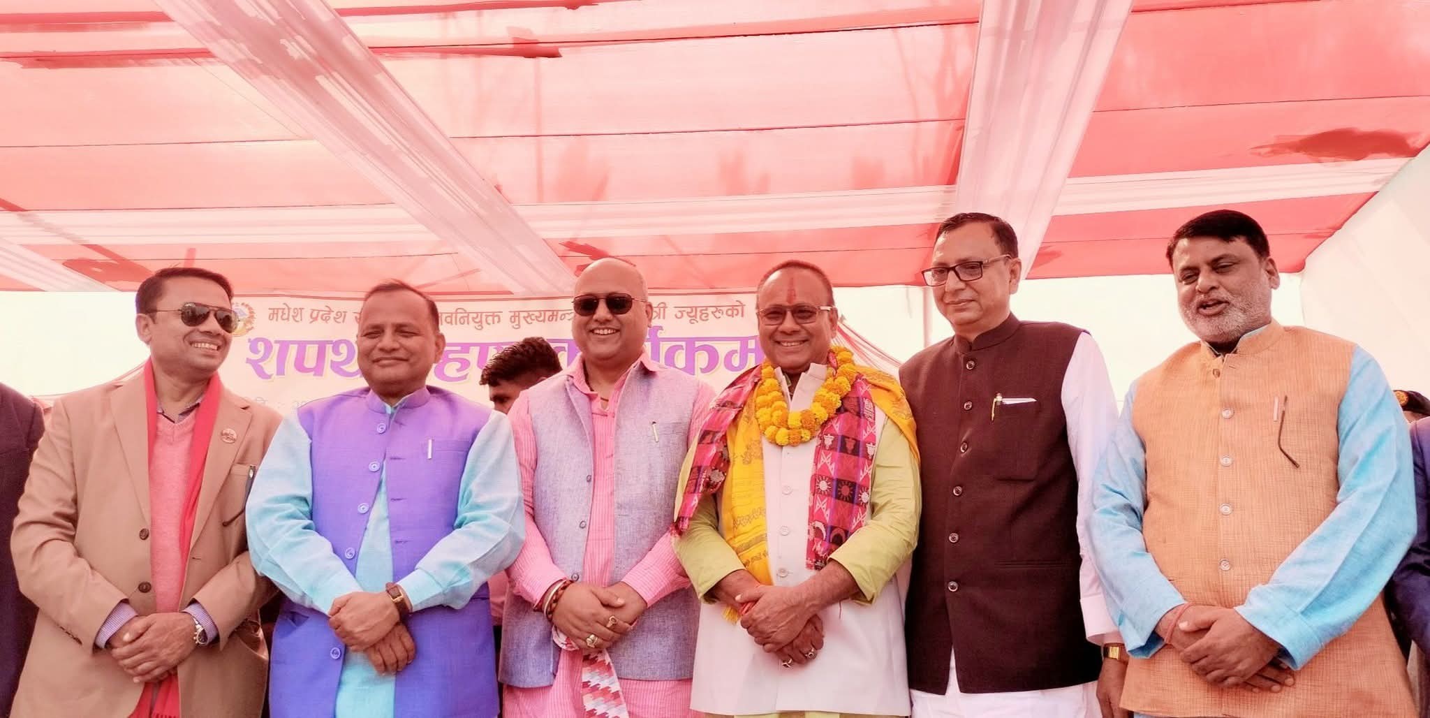 भागवण्डा नमिल्दा सरकार गठनको हप्ता दिनमै खटपट