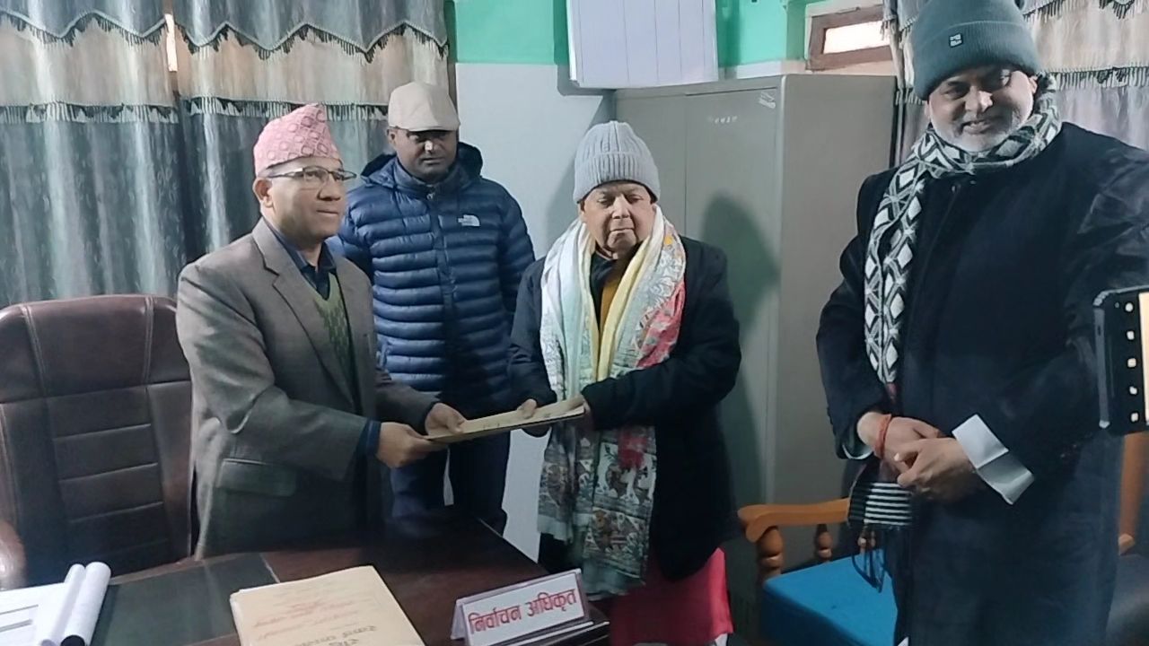 ४ सदस्यीय निर्वाचनमा ११ जनाको मनोनयन दर्ता