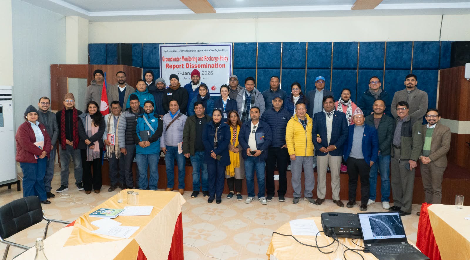 चूरेभावरमा प्रर्याप्त पानी पुर्नभरण नहुँदा मधेशमा पानीको अभाव