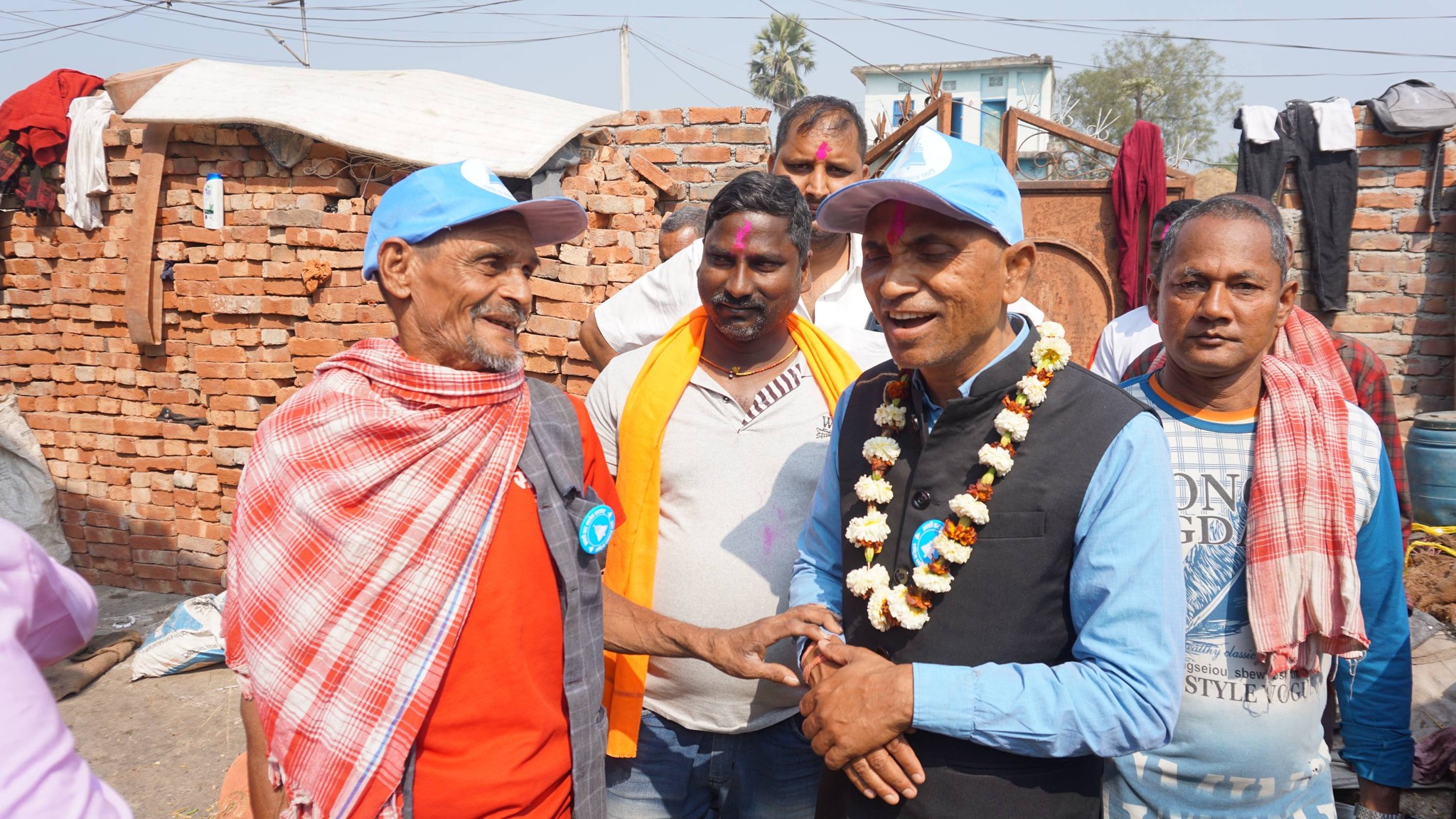 धनुषा २ : रामविनोद गाउँ–गाउँमा पुग्दै, परिवर्तनको जनलहरले उत्साहित रास्वपा