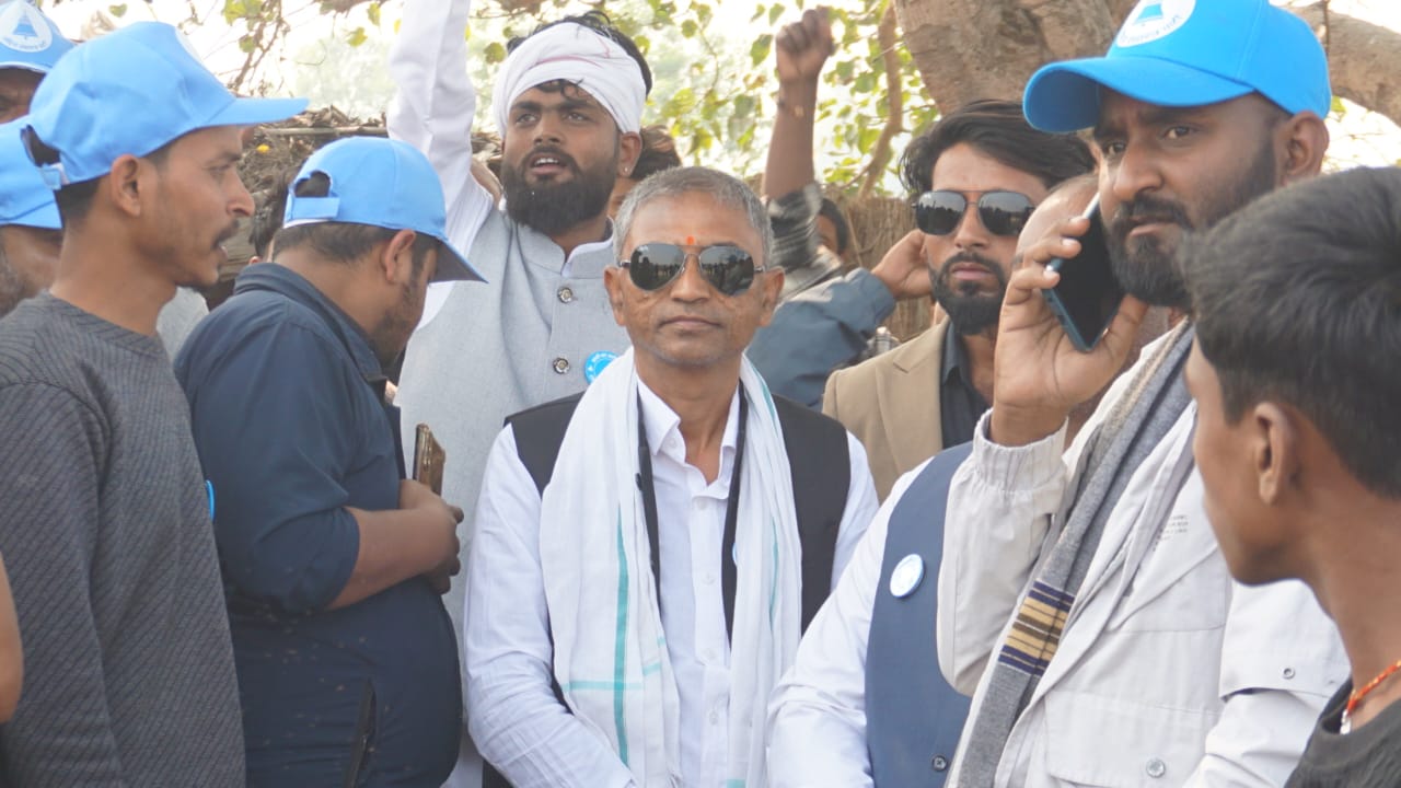 बालेनको मधेशमा चुनावी दौडाहा, बालेनलाई उम्मेदवार रामविनोदको स्वागत