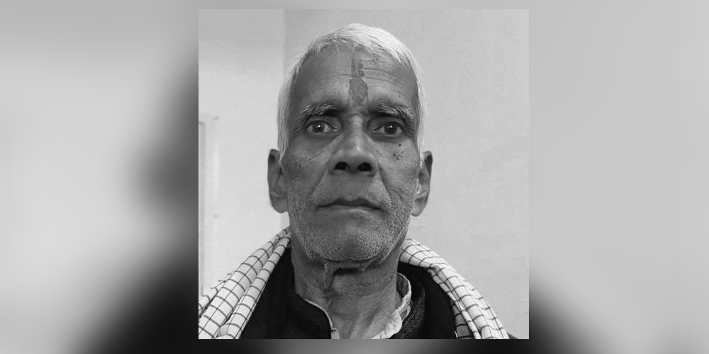 वरिष्ठ पत्रकार चौधरीको निधन