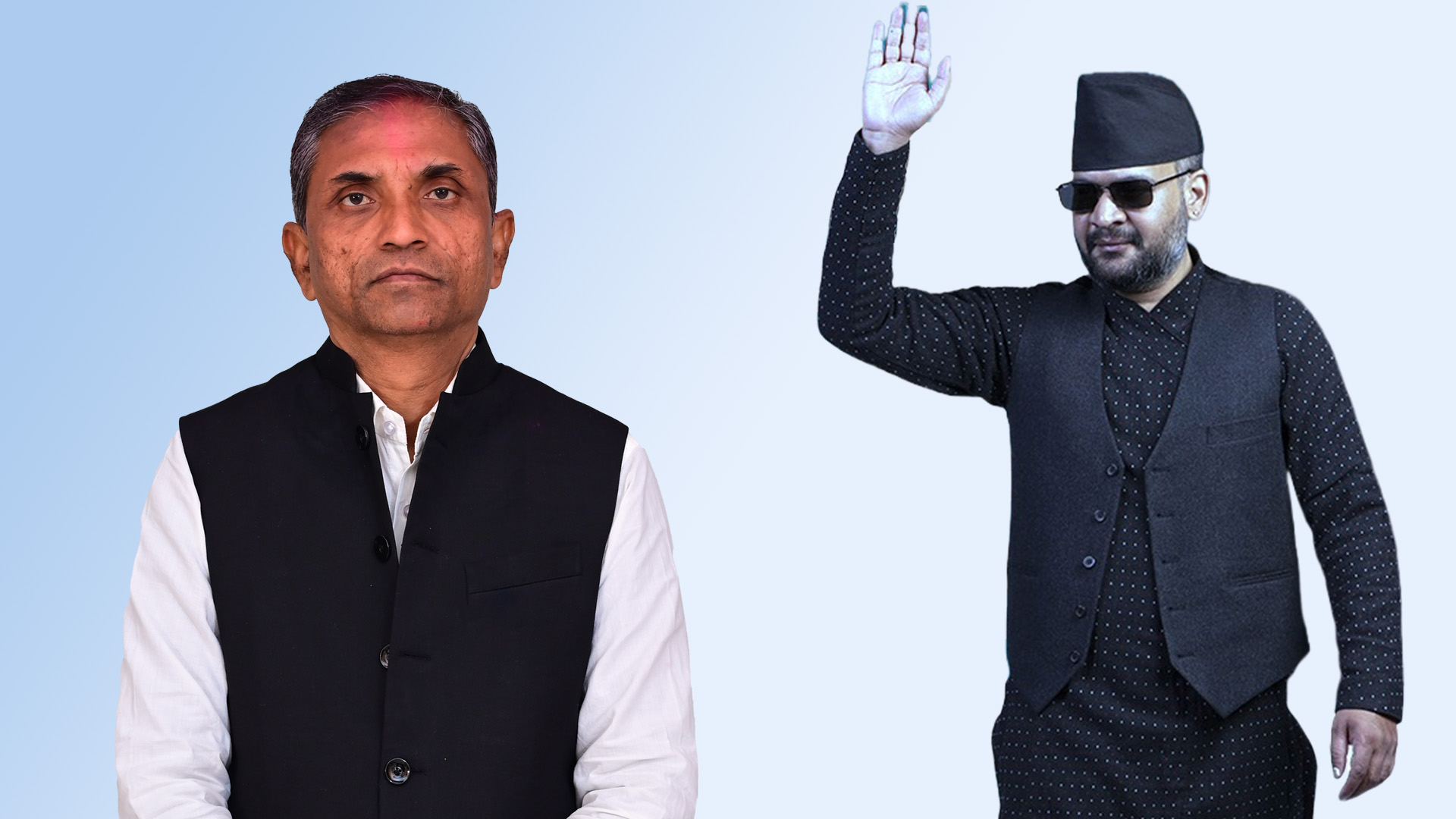 रास्वपाको रोड शो : बालेनलाई हुलाकी सडकको कमलामा रामविनोदले स्वागत गर्ने