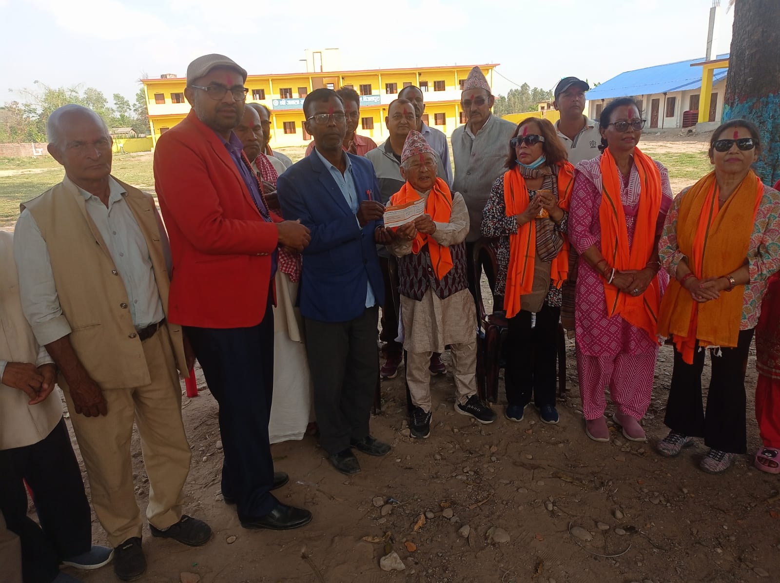 एक करोड राशीको अक्षयकोष अभियान प्रारम्भ