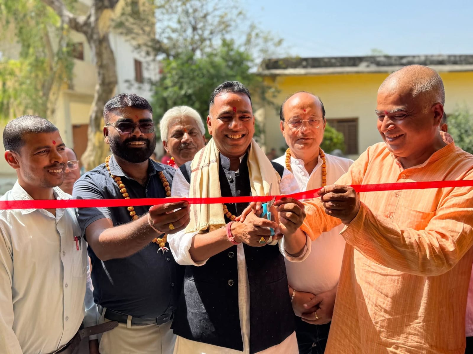 गुरुकूलको नयाँ भवन उद्घाटन