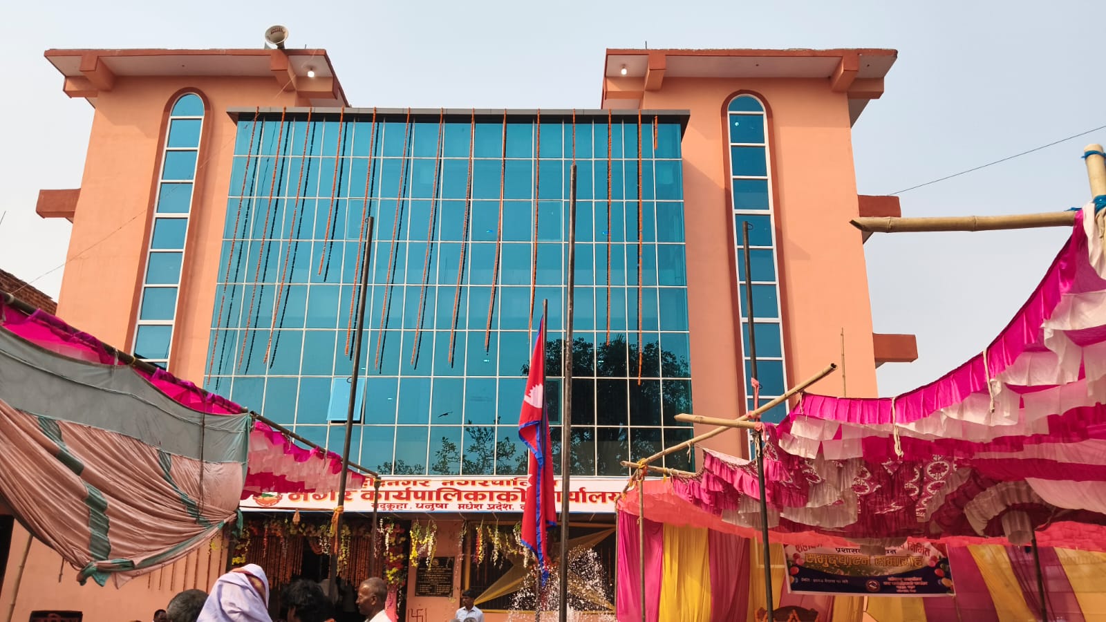 शहिदनगर नगरपालिकाको आफ्नै ‘सिंहदरवार’ भवन