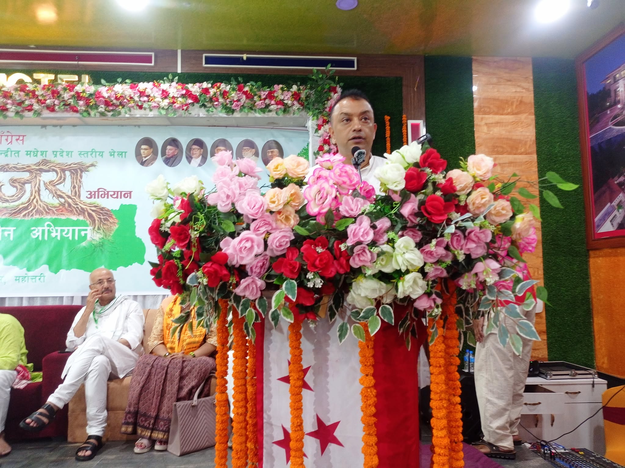 टालटुल हैन, अब व्यापक सुधार आवश्यकः काँग्रेस सभापति थापा
