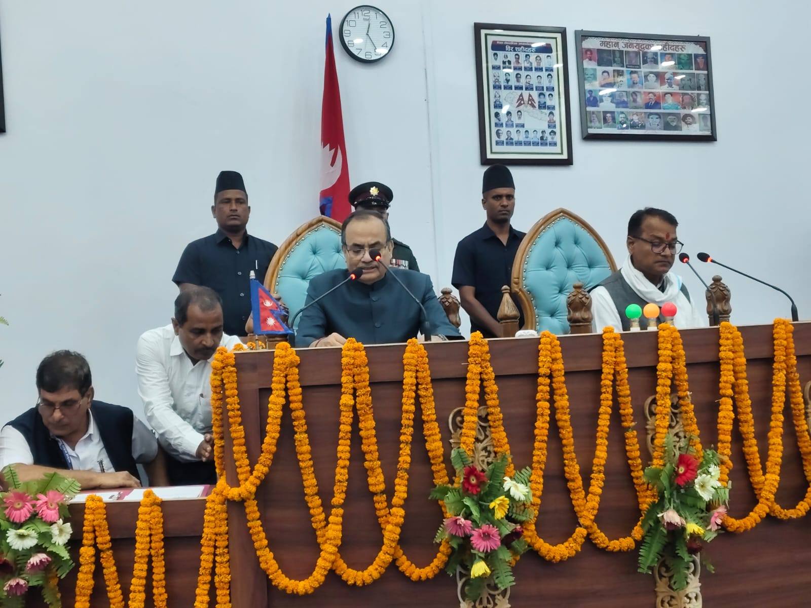 मधेशको नीति तथा कार्यक्रम : ‘मेड ईन मधेश, समृद्ध प्रदेश’