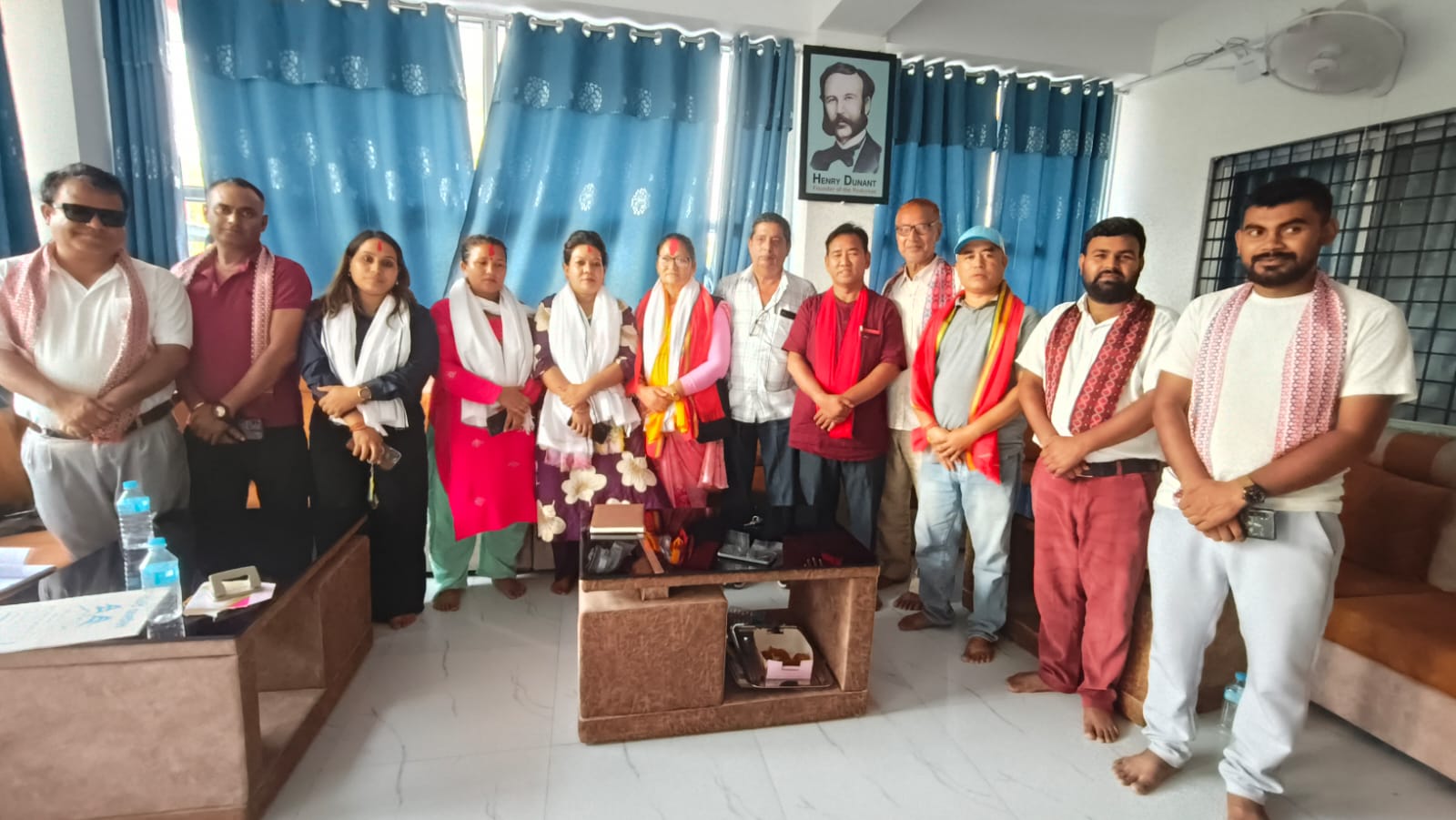 सुशासनकाे प्रत्याभूति पहिलाे प्राथमिकता: मन्त्री थापा