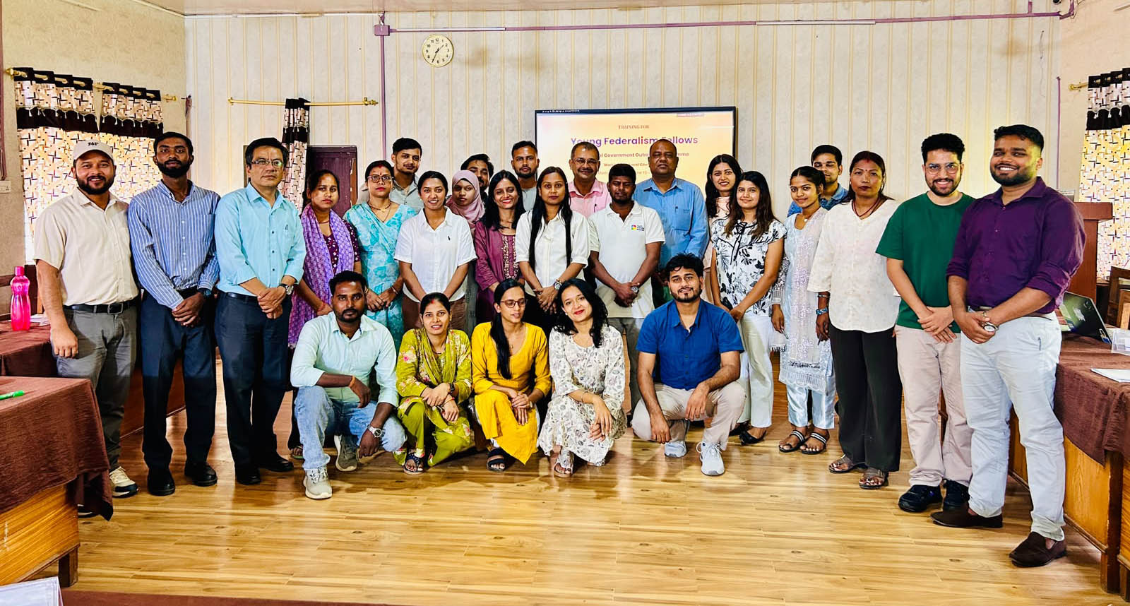 स्थानीय सरकार युवा संघीयता फेलोशिप (YFF) का लागि १२ दिने सघन तालिम जनकपुरमा सुरु
