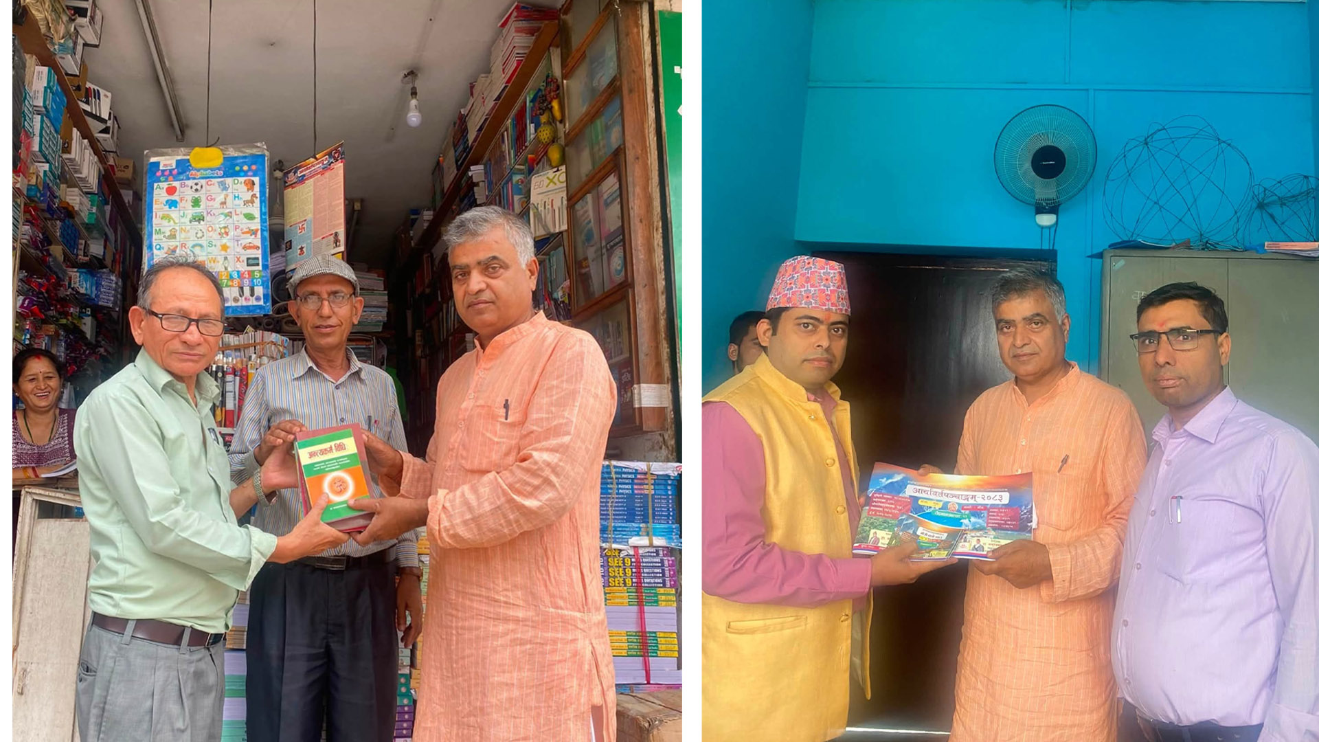 पुस्तकालय फेरि लयमा फर्कने आस जाग्दै