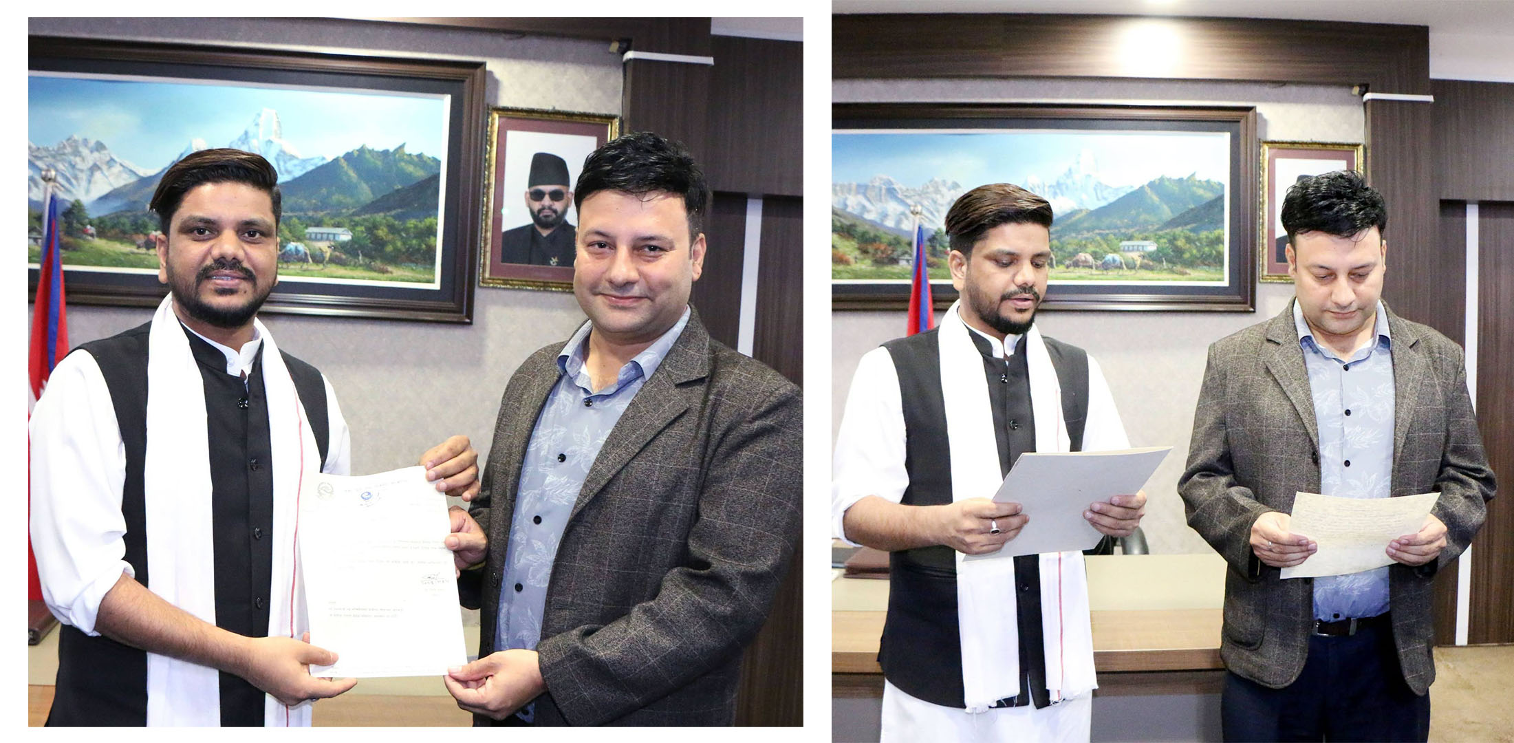 वैदेशिक रोजगार बोर्डका नवनियुक्त कार्यकारी निर्देशक उप्रेतीले लिए पद तथा गोपनीयताको शपथ