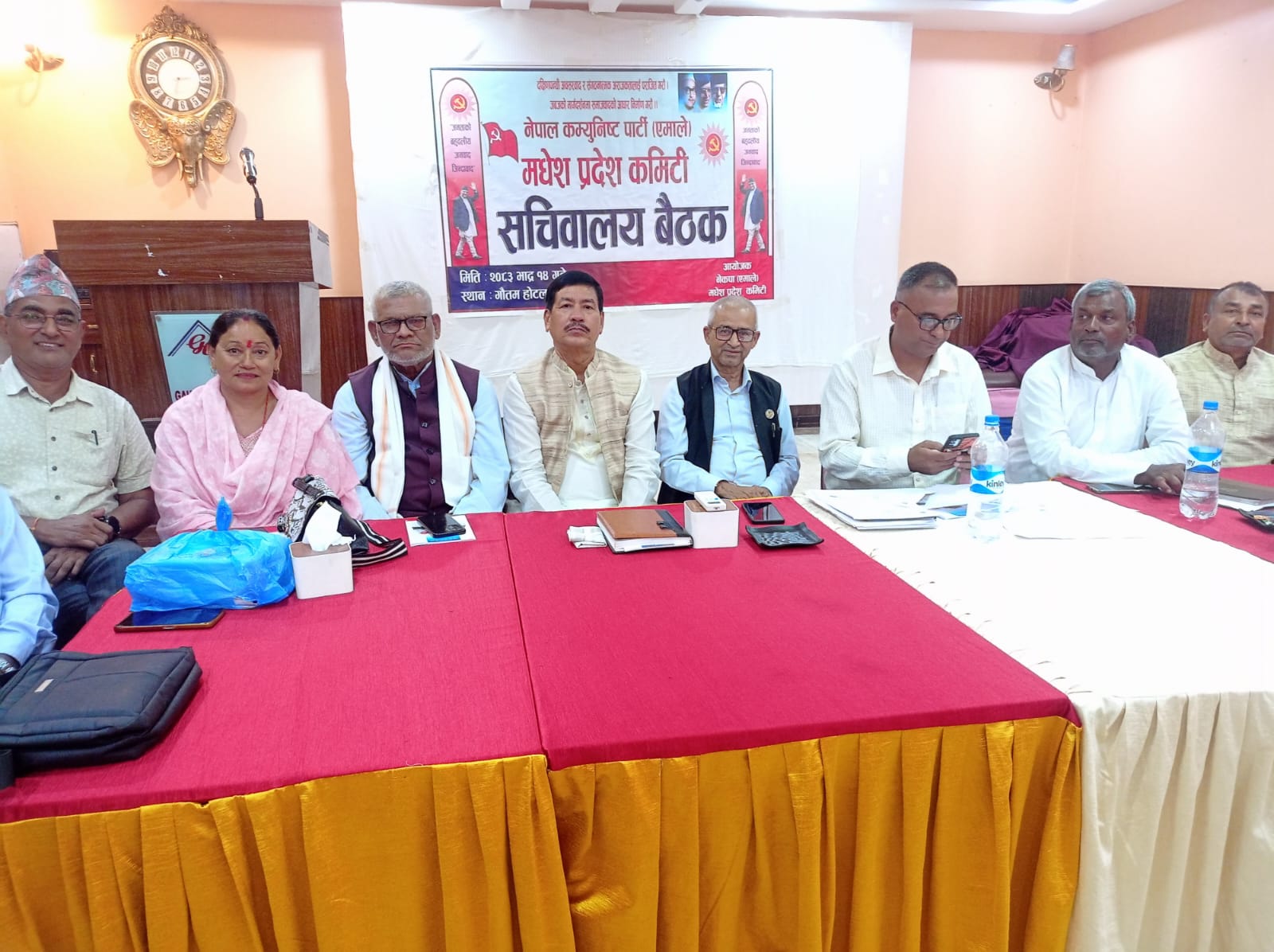 बाढी पीडितको समुचित व्यवस्थापन गरः नेकपा (एमाले) मधेश प्रदेश कमिटी