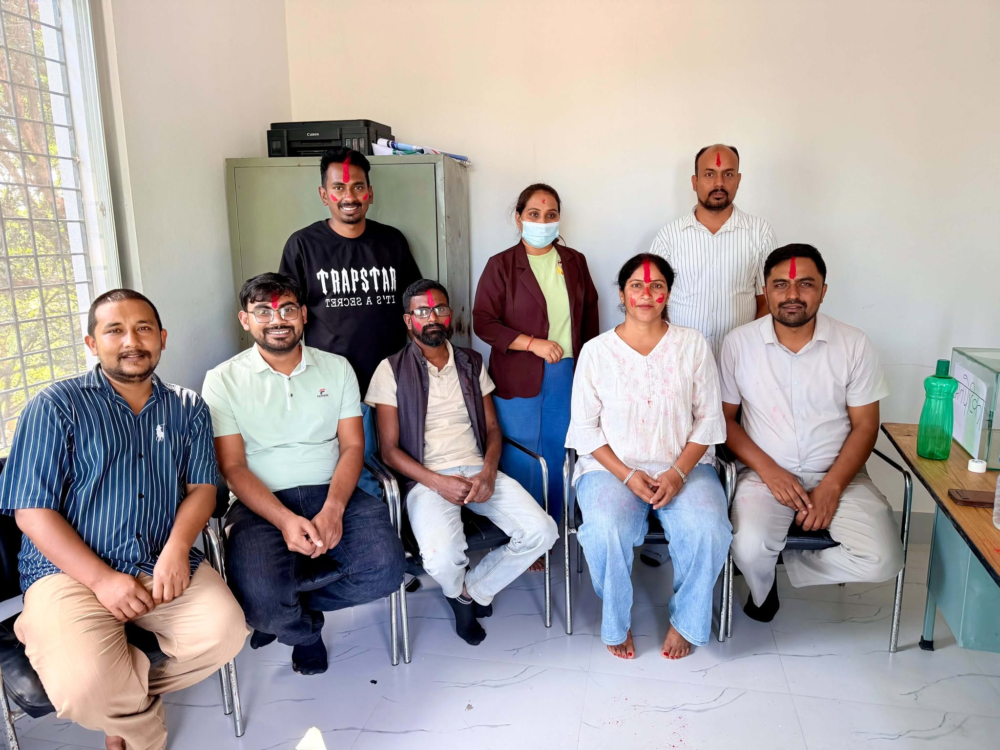 बर्दिबास नगर पत्रकार सञ्जालको नयाँ कार्यसमिति गठन, अध्यक्षमा विशाल बस्नेत र उपाध्यक्षमा रोशन कुमार महतो निर्वाचित
